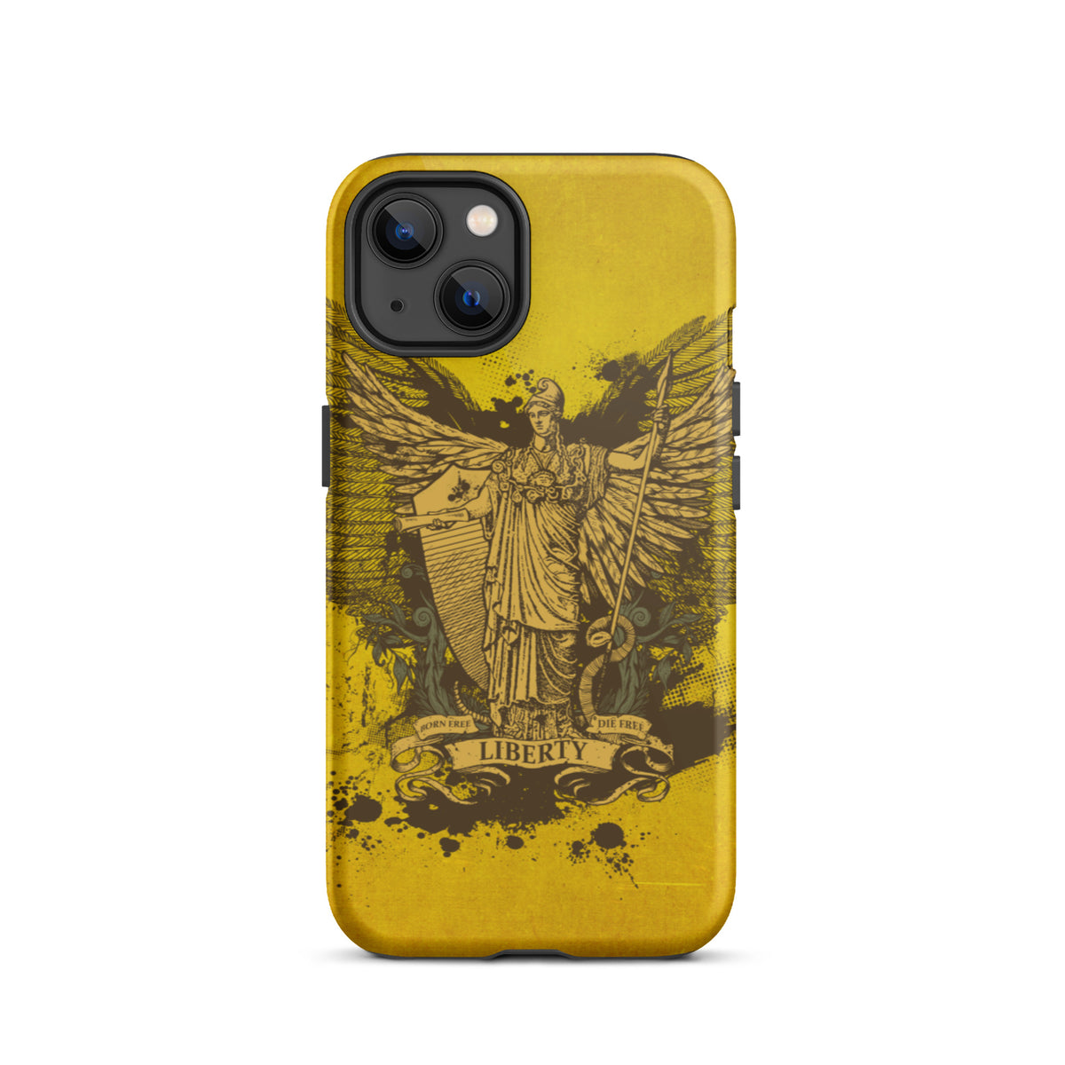 Libertas Lady Liberty Apple iPhone Case