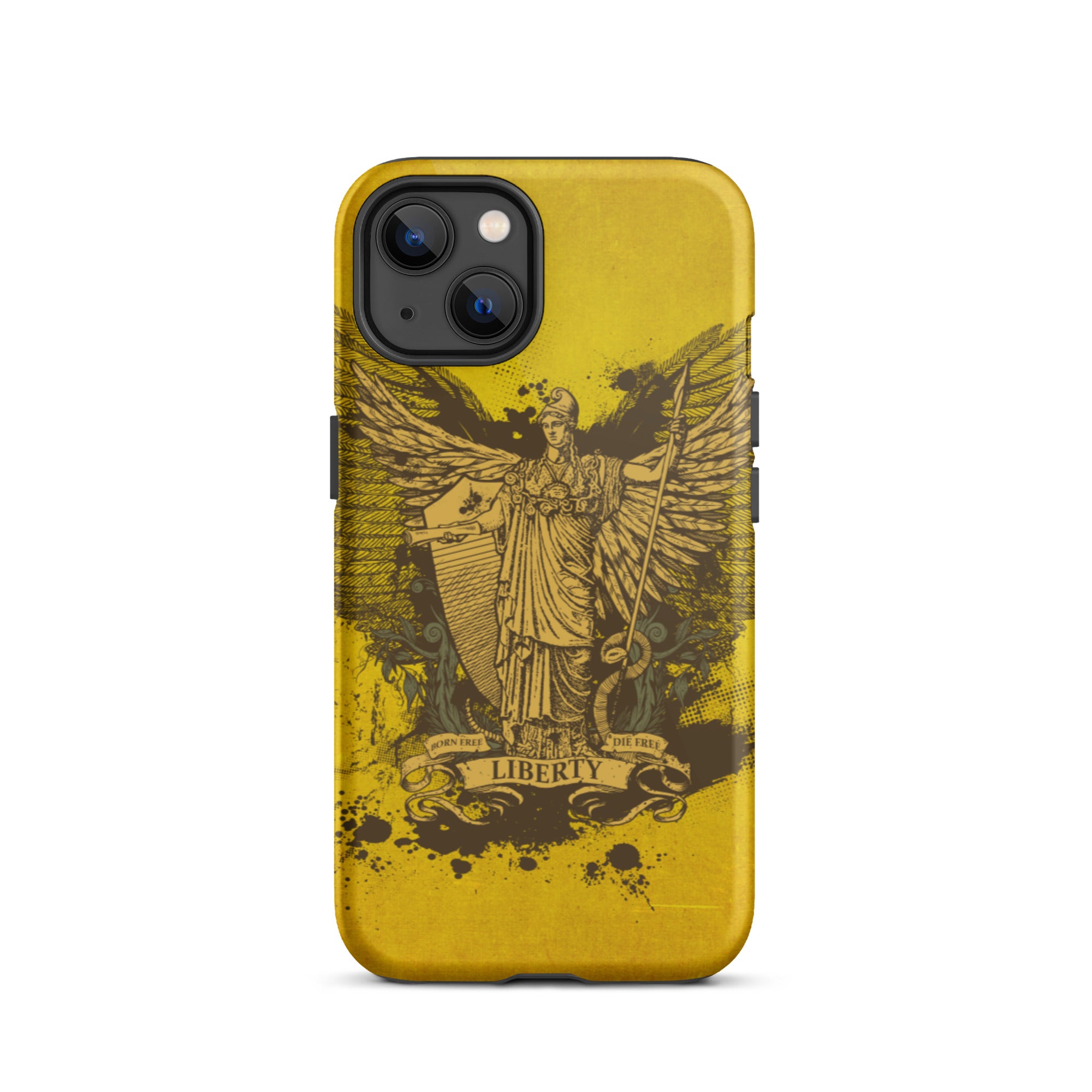 Libertas Lady Liberty Apple iPhone Case