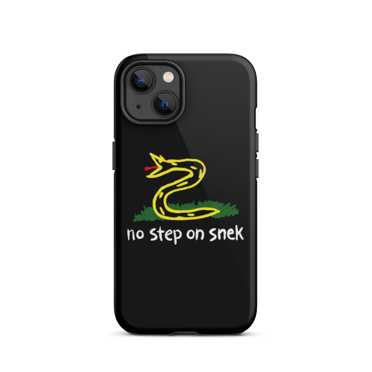 No Step On Snek Tough iPhone case