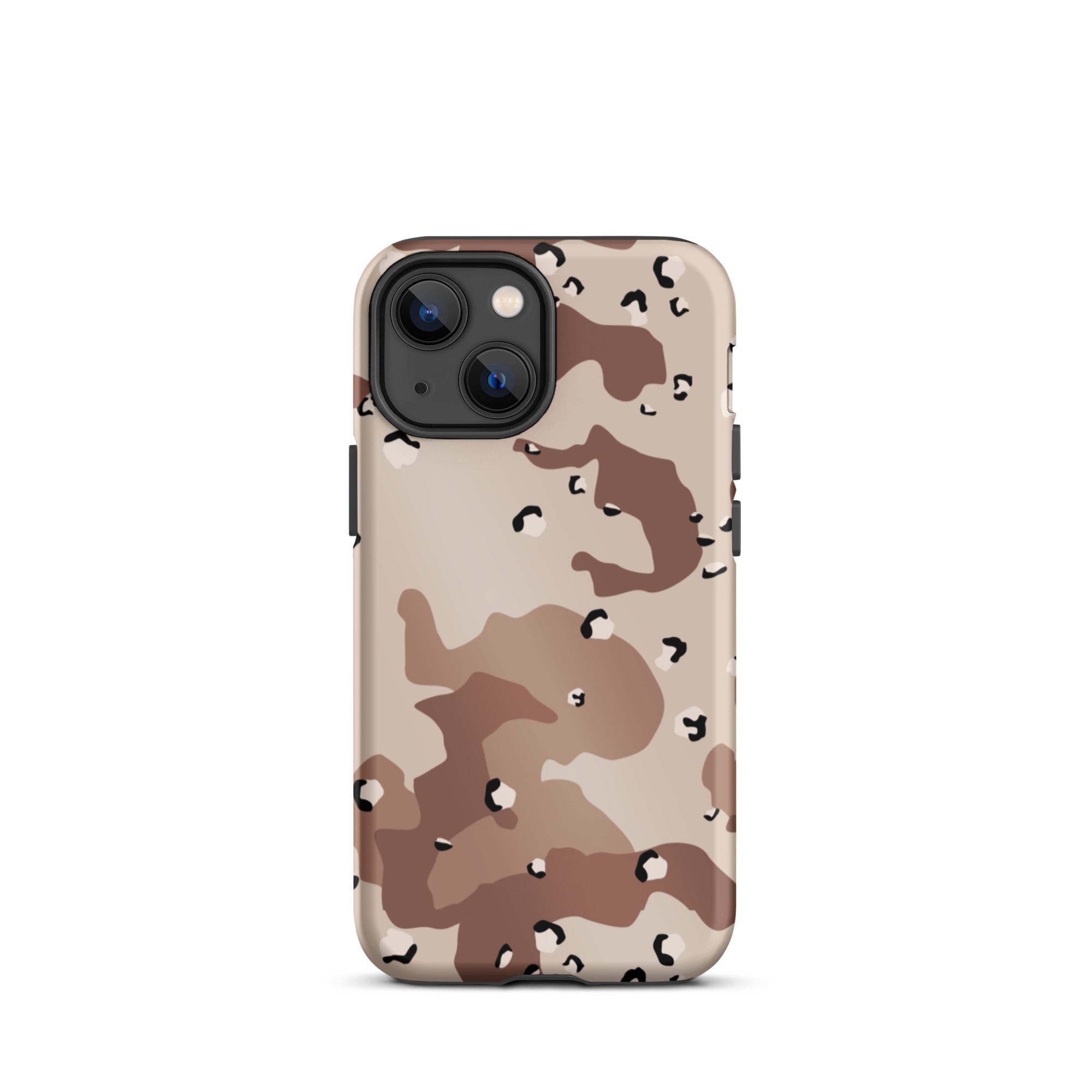 Desert Camo Tough iPhone case