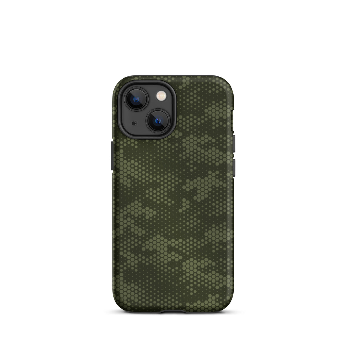 Jungle Digital Camo Tough iPhone case