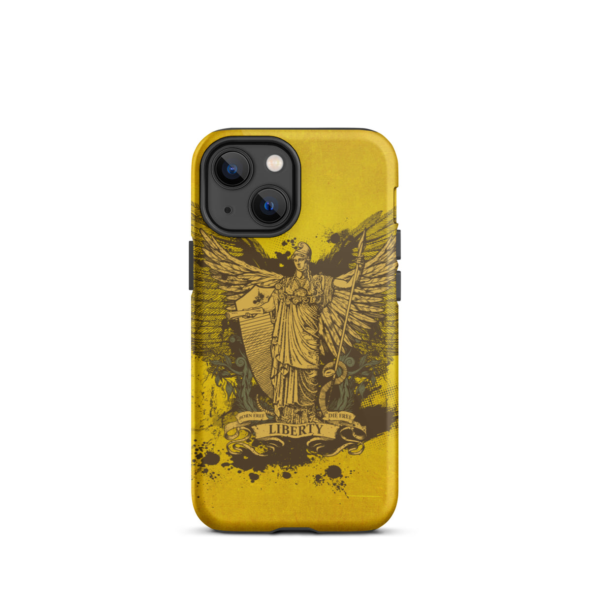 Libertas Lady Liberty Apple iPhone Case