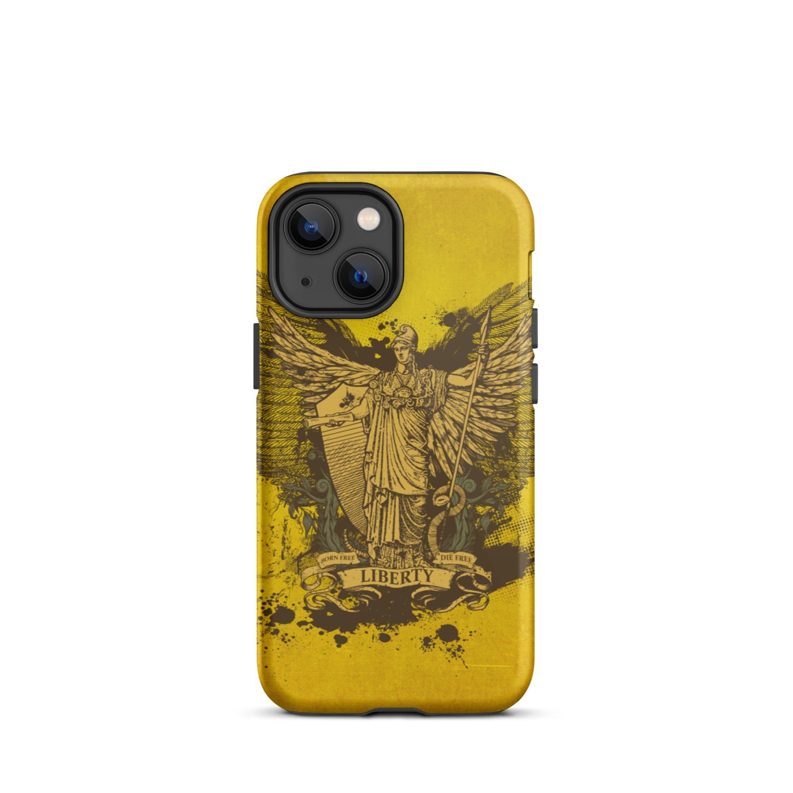 Libertas Lady Liberty Apple iPhone Case