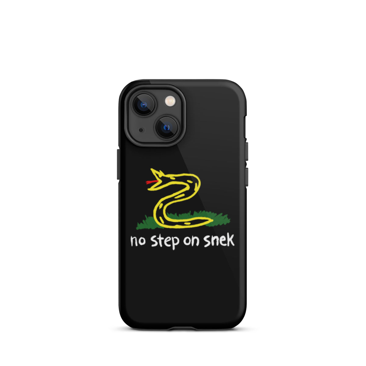 No Step On Snek Tough iPhone case