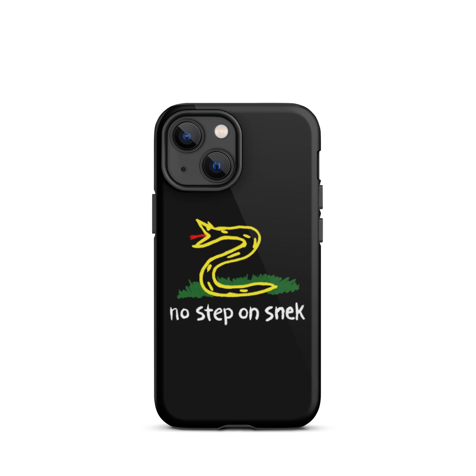 No Step On Snek Tough iPhone case