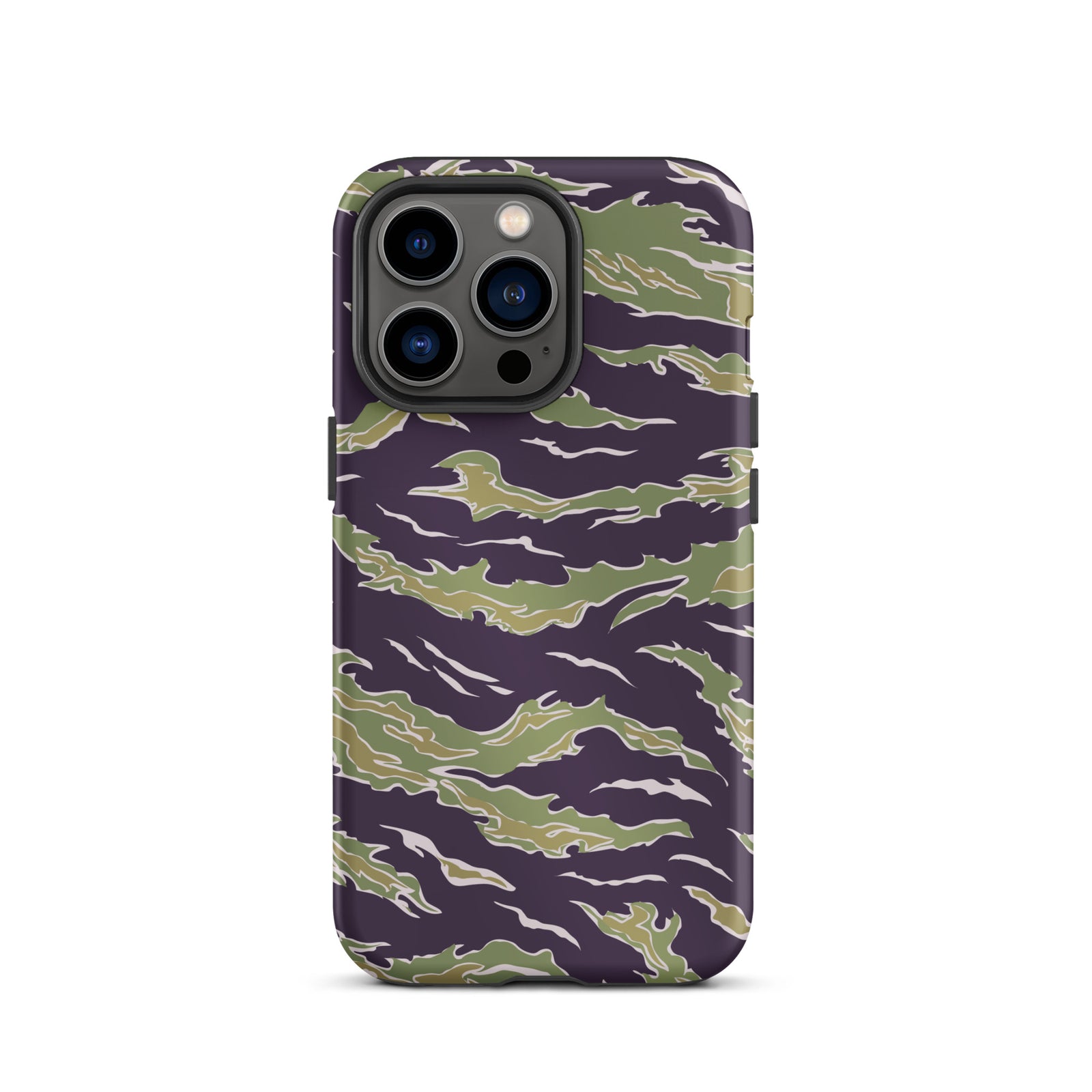 Tigerstripe Camo Tough iPhone case