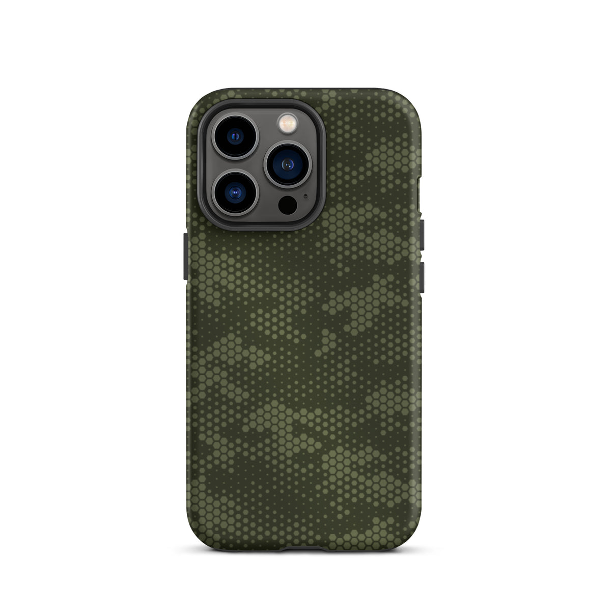 Jungle Digital Camo Tough iPhone case