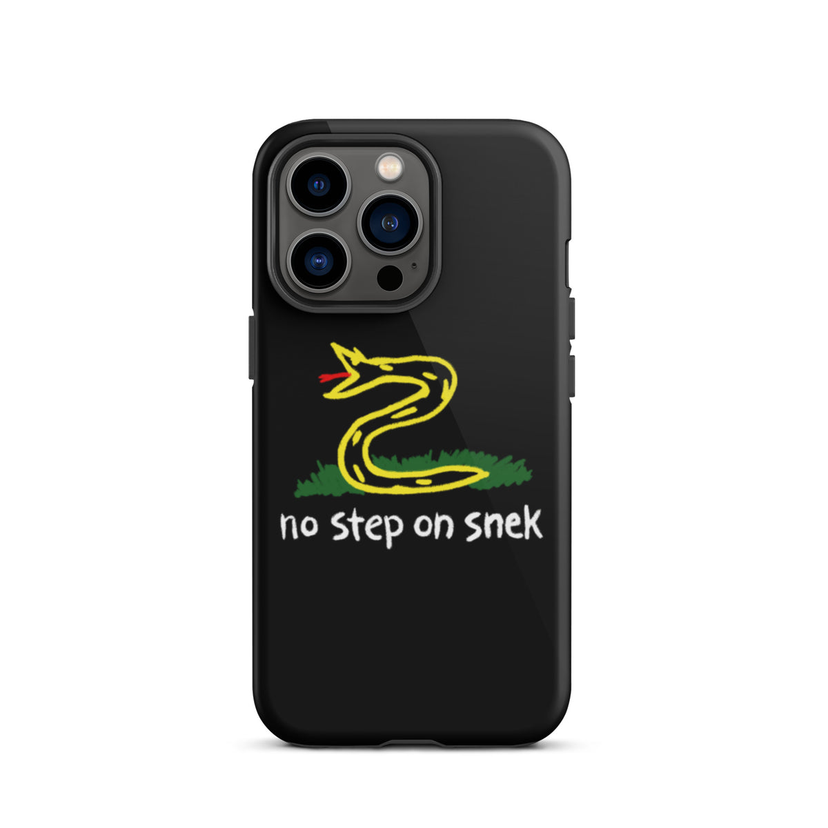 No Step On Snek Tough iPhone case