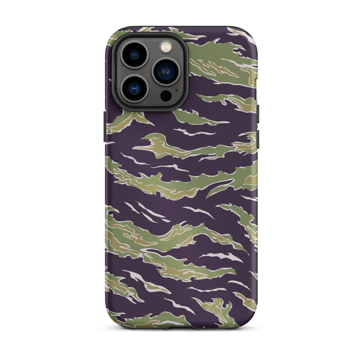Tigerstripe Camo Tough iPhone case