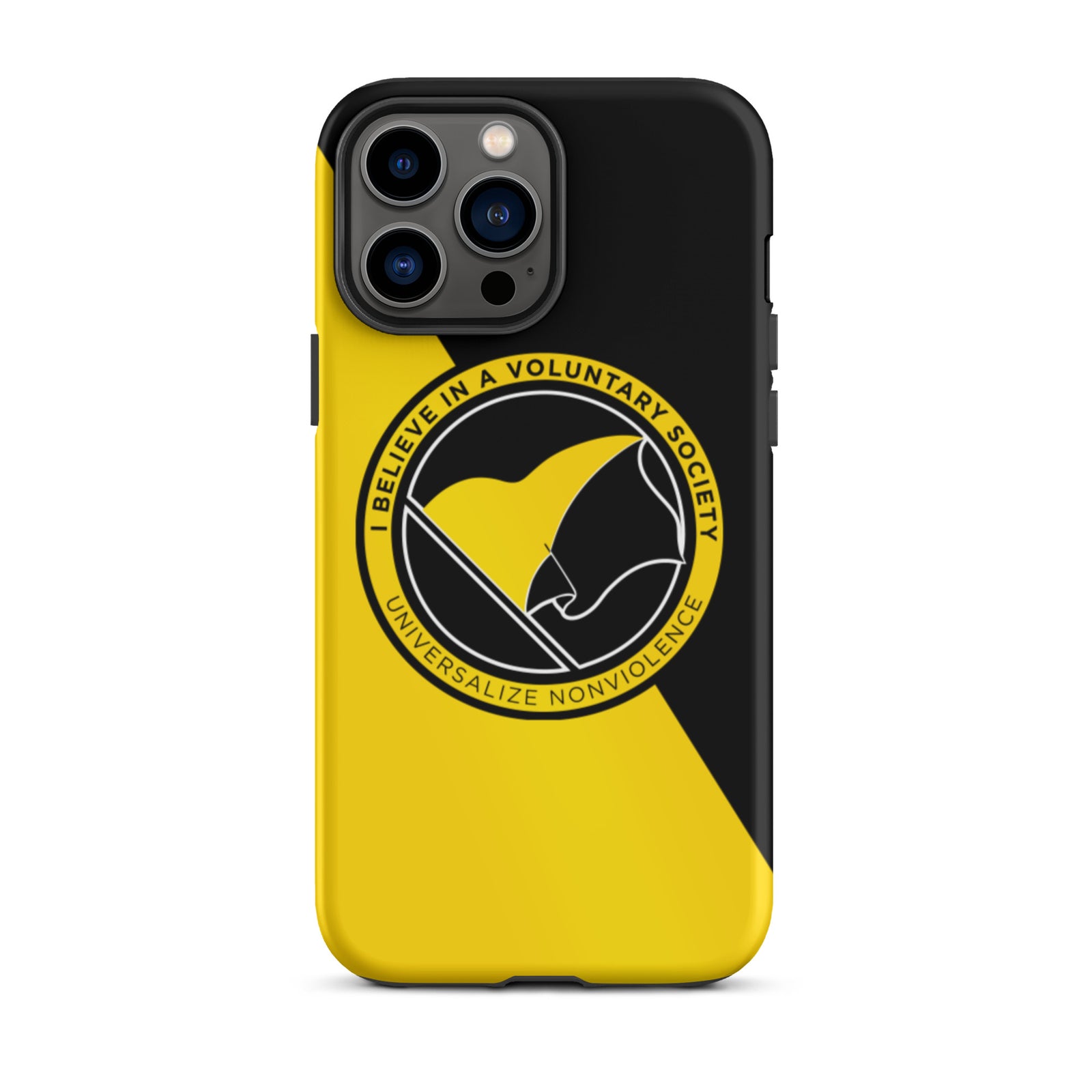 Voluntaryist Tough iPhone case