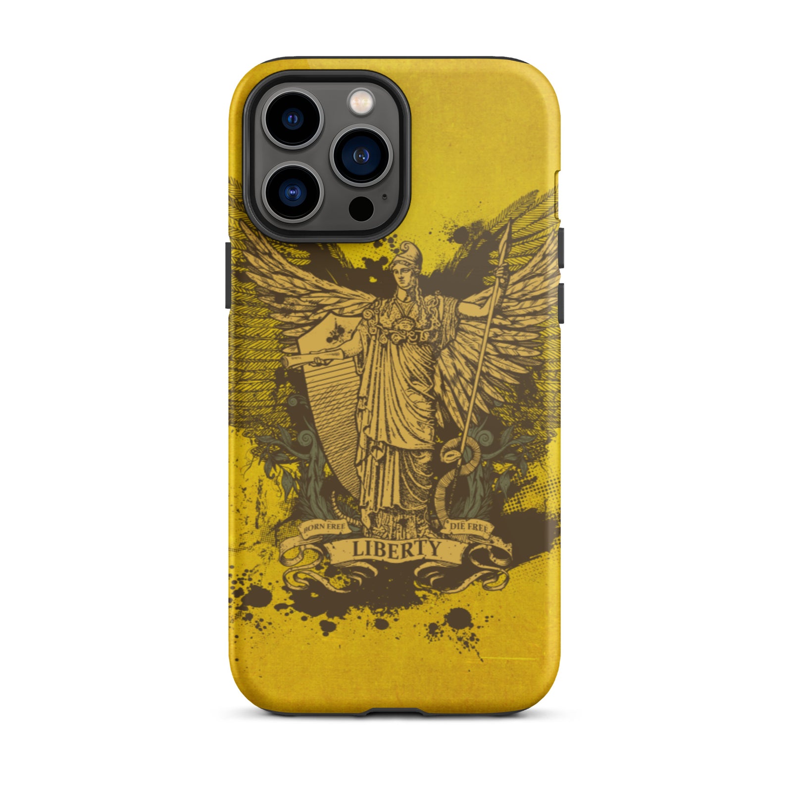 Libertas Lady Liberty Apple iPhone Case