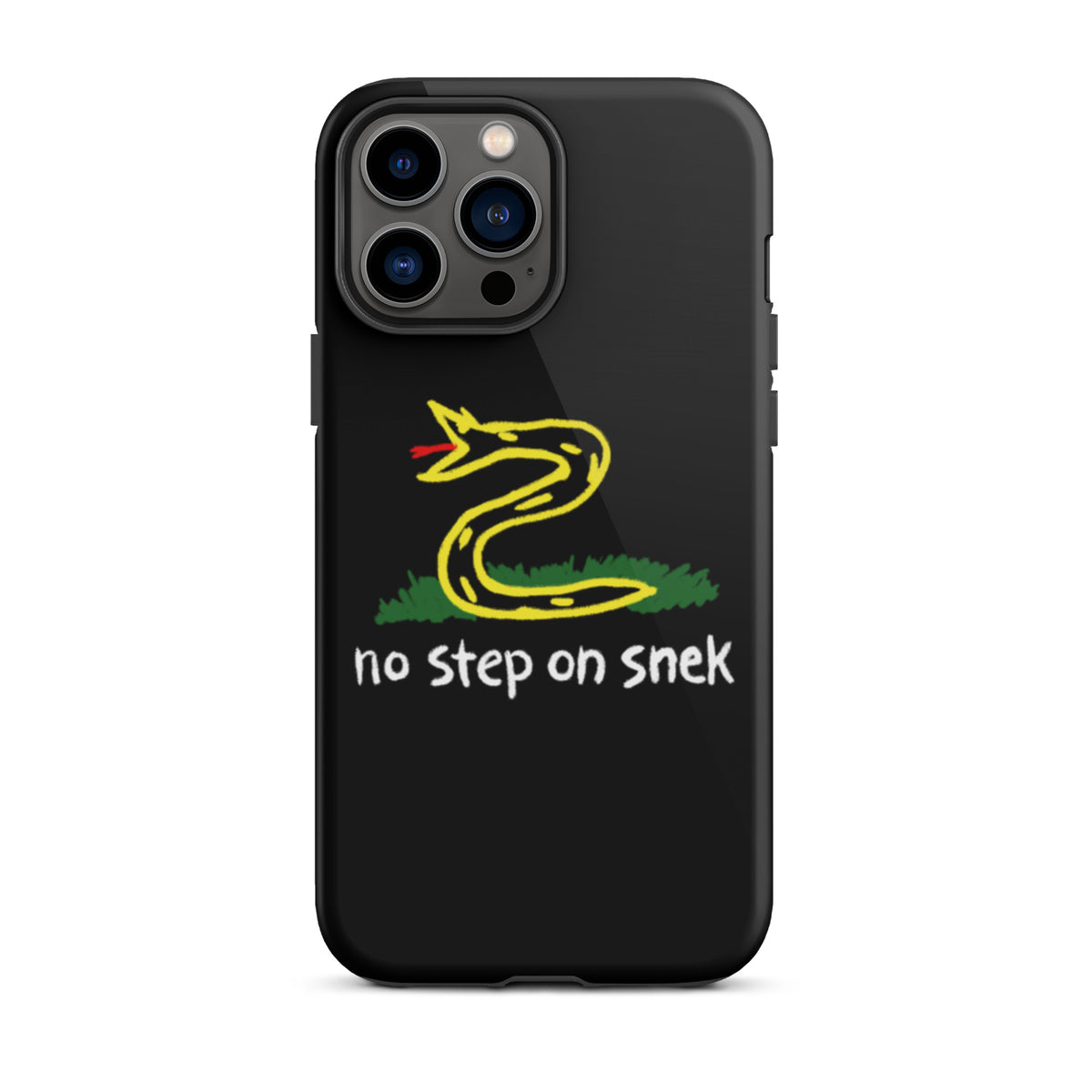 No Step On Snek Tough iPhone case