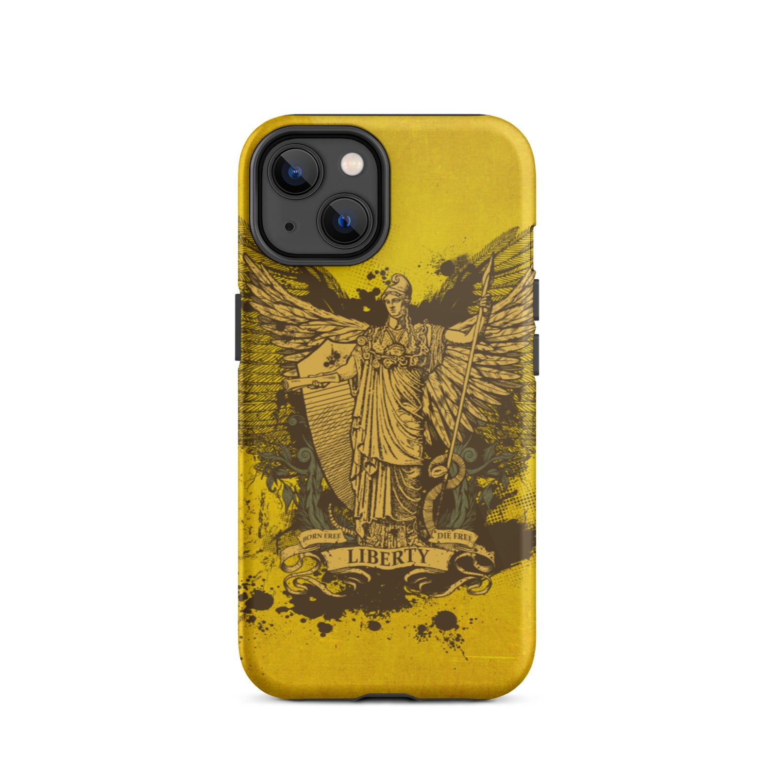 Libertas Lady Liberty Apple iPhone Case