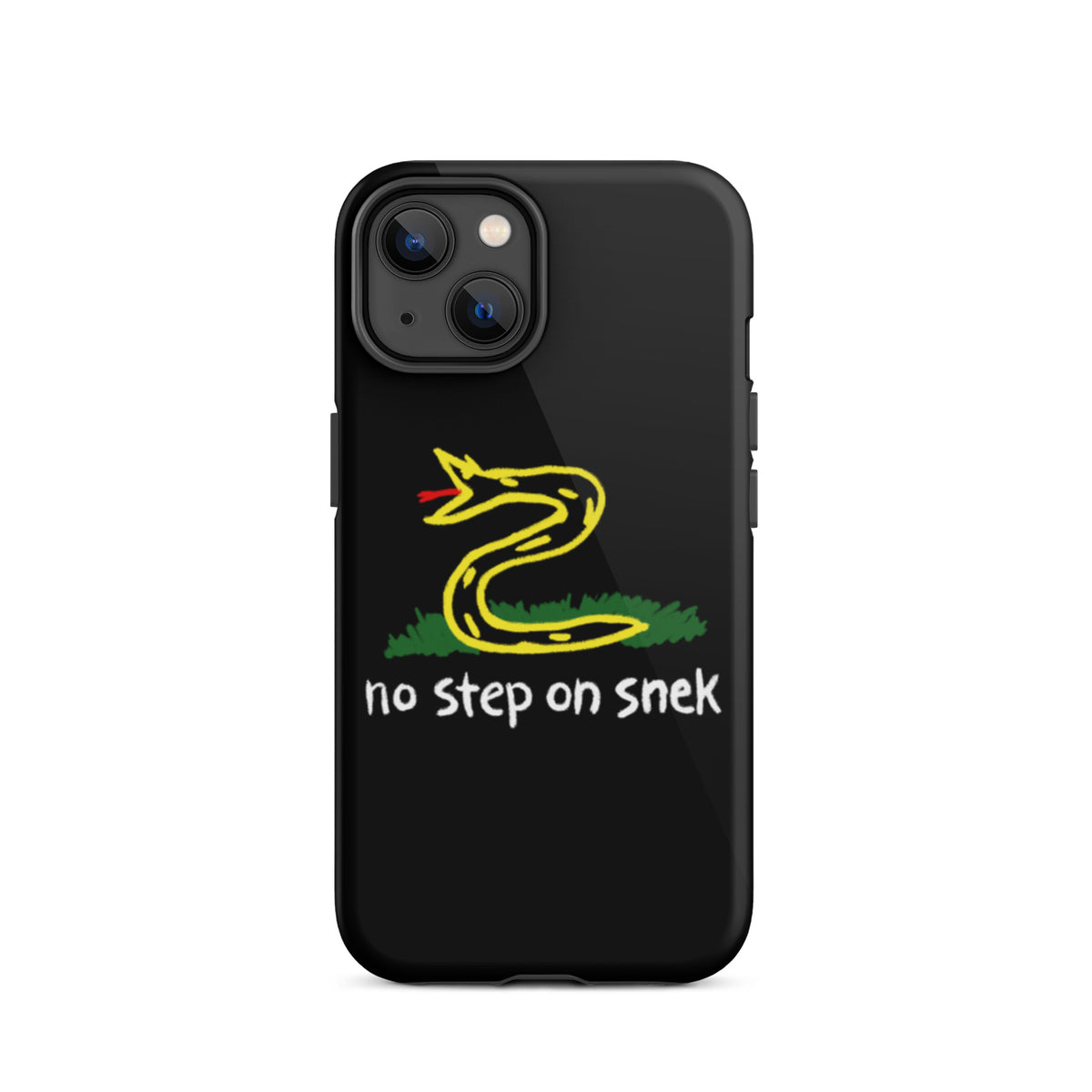No Step On Snek Tough iPhone case