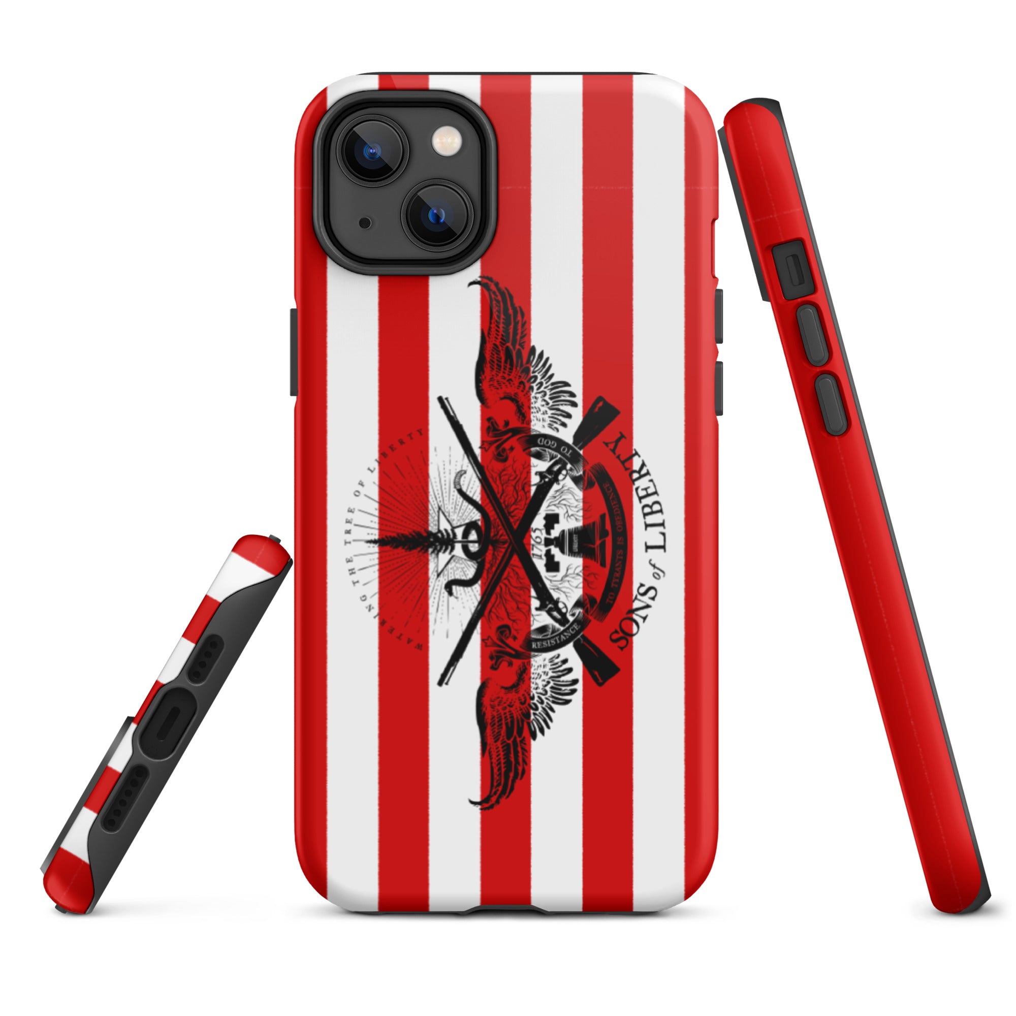 Sons of Liberty Tough iPhone case