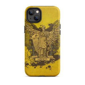 Libertas Lady Liberty Apple iPhone Case