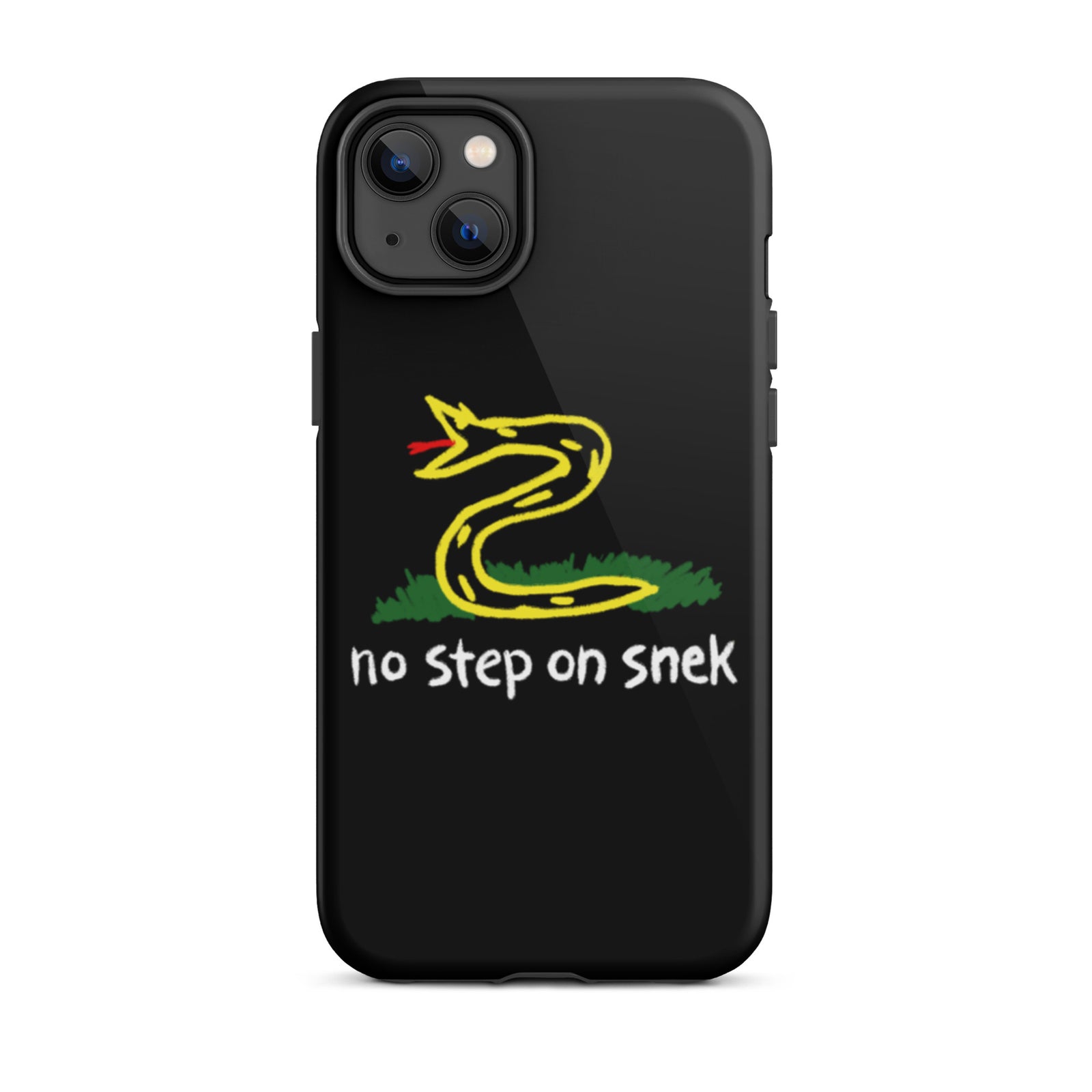 No Step On Snek Tough iPhone case
