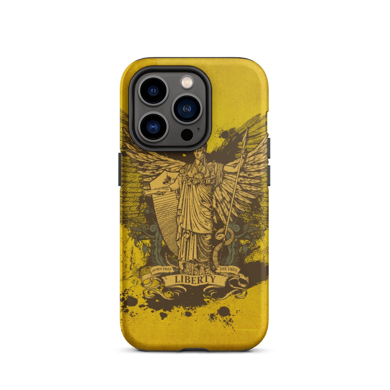 Libertas Lady Liberty Apple iPhone Case