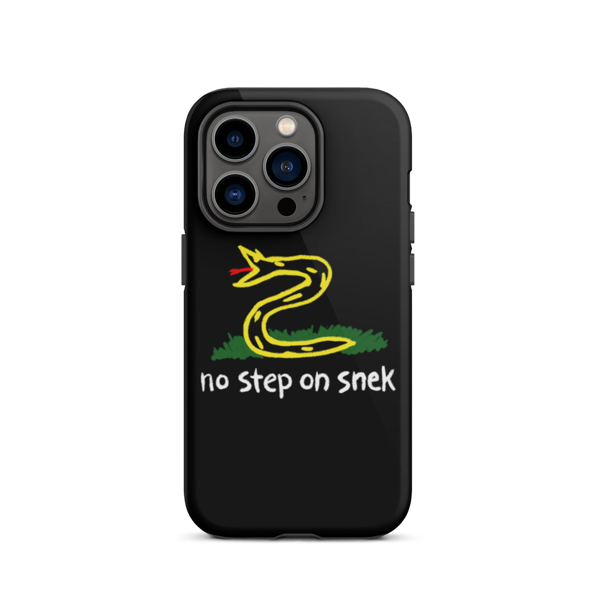 No Step On Snek Tough iPhone case
