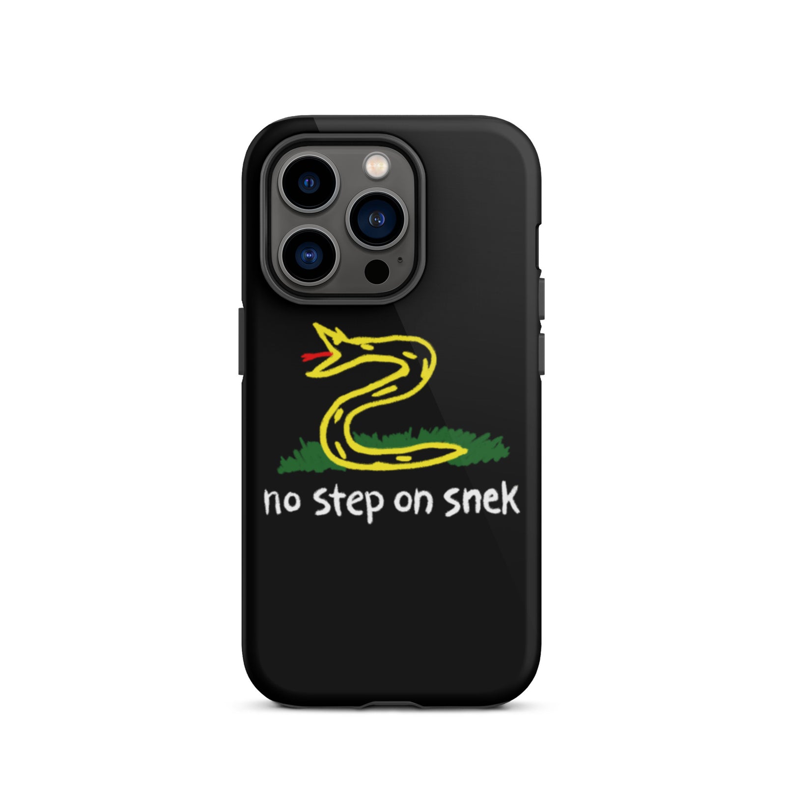 No Step On Snek Tough iPhone case