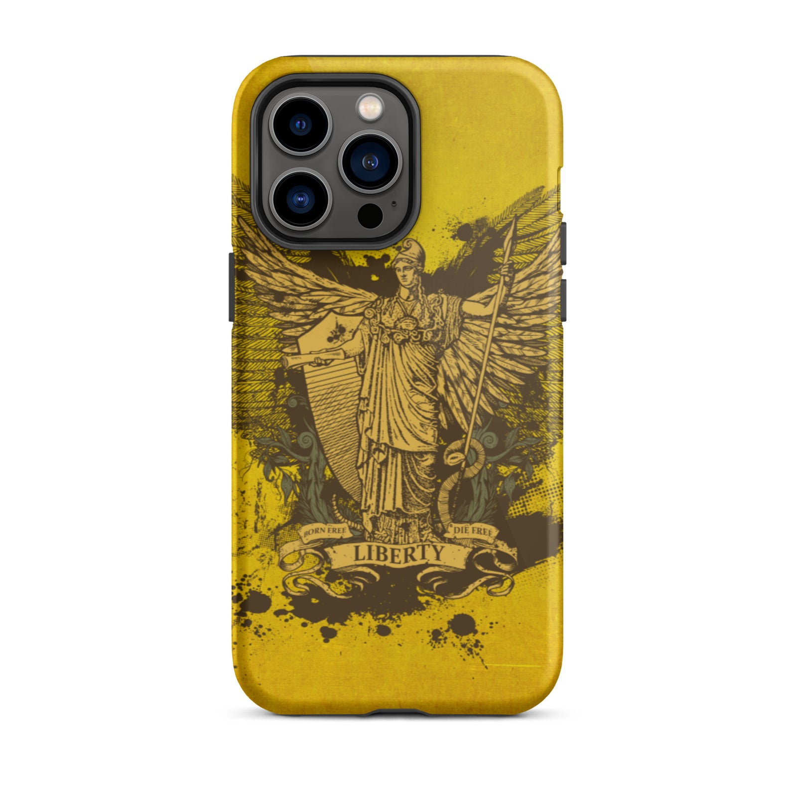 Libertas Lady Liberty Apple iPhone Case