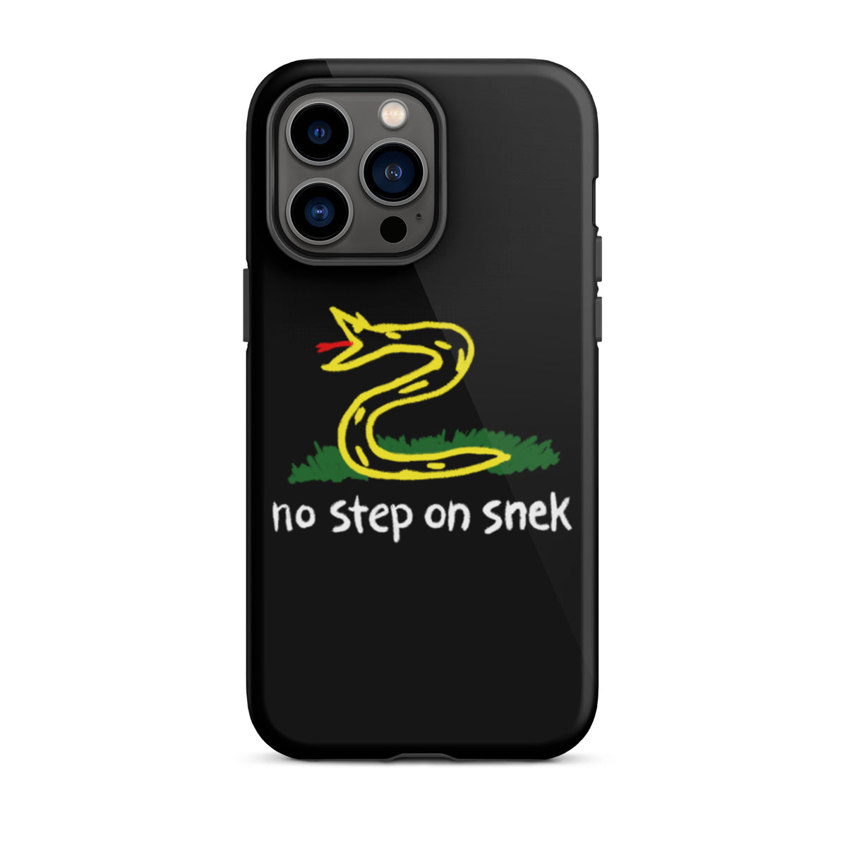 No Step On Snek Tough iPhone case