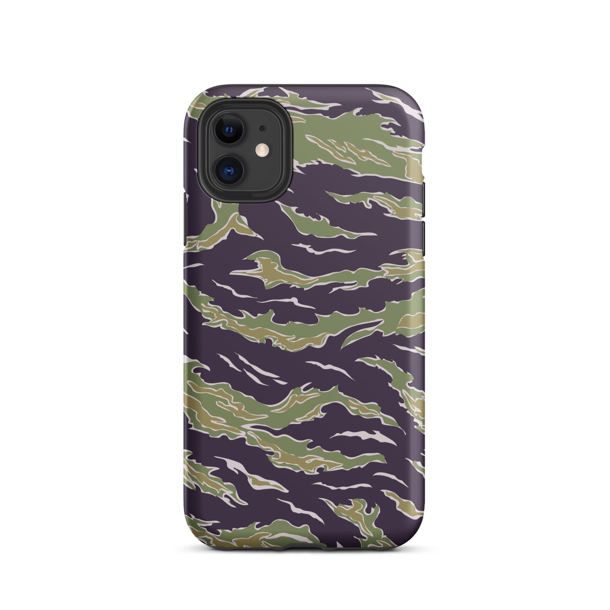 Tigerstripe Camo Tough iPhone case Matte / iPhone 11 Tigerstripe Camo Tough iPhone case Matte / iPhone 11