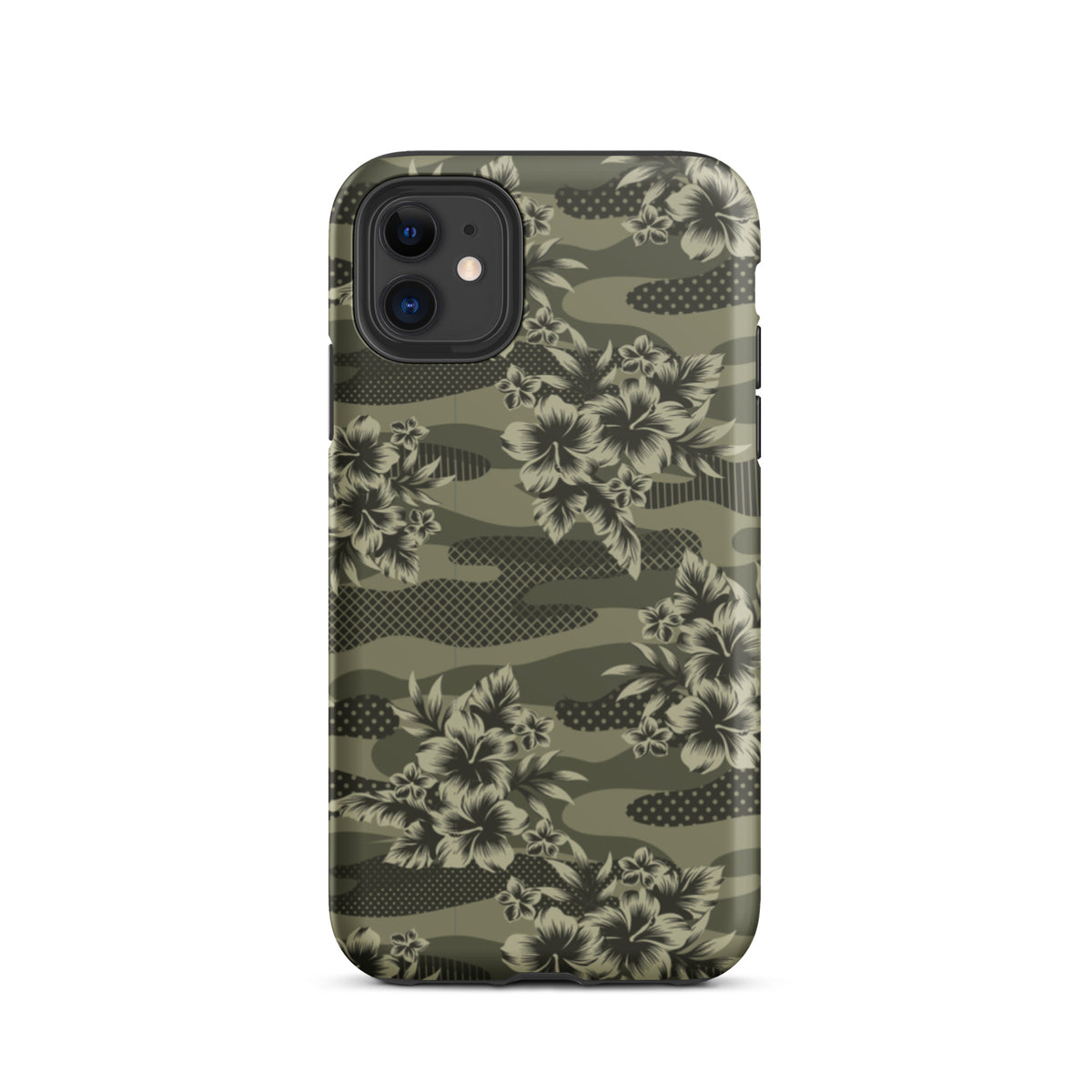 Hawaiian Camo Tough iPhone case