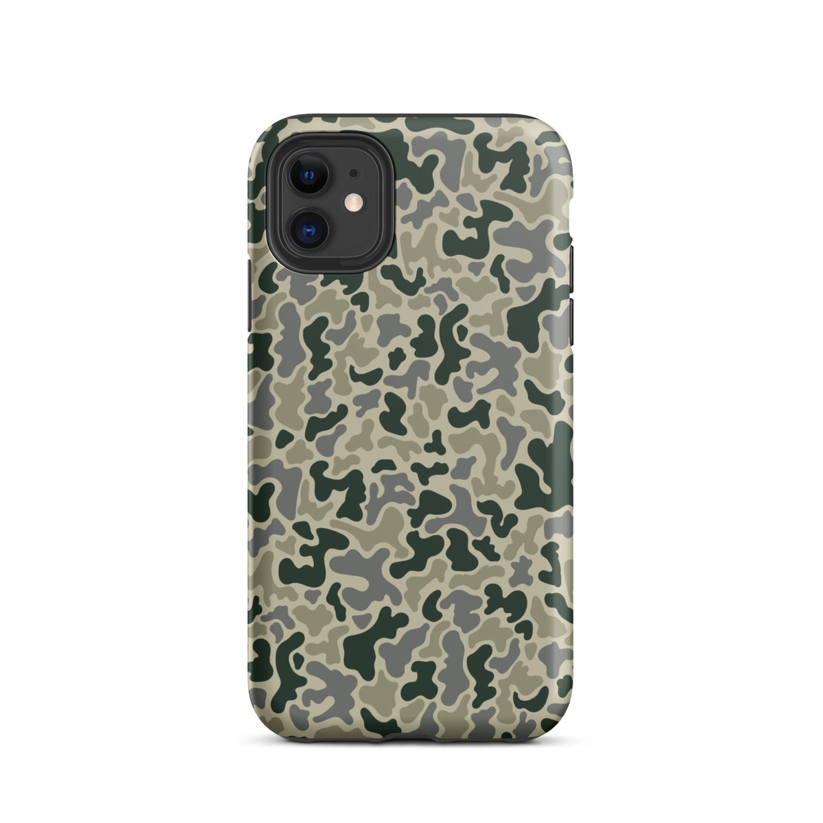 Marshstone Camo Tough iPhone case