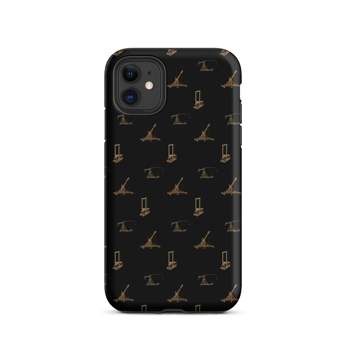 Catapults Trebuchets and Guillotines Tough iPhone case