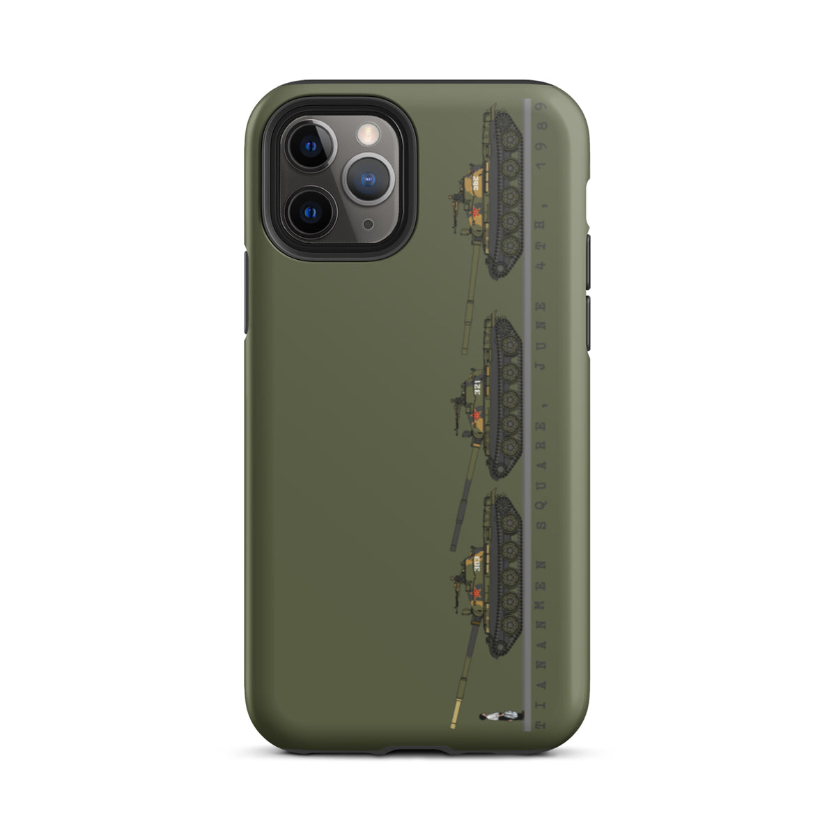 Tank Man 33rd Anniversary Tough iPhone case