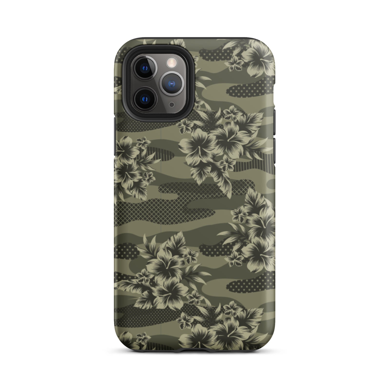 Hawaiian Camo Tough iPhone case