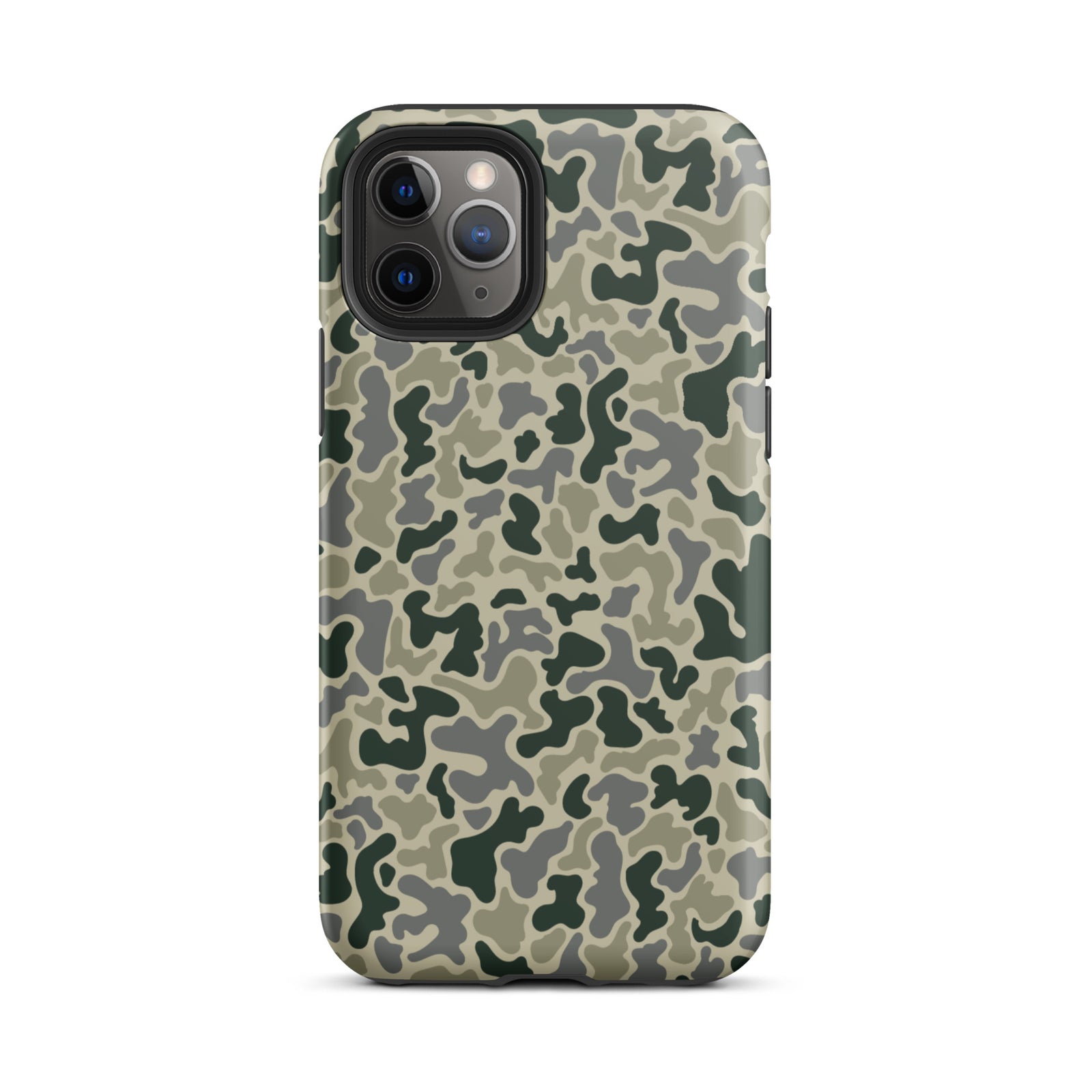 Marshstone Camo Tough iPhone case
