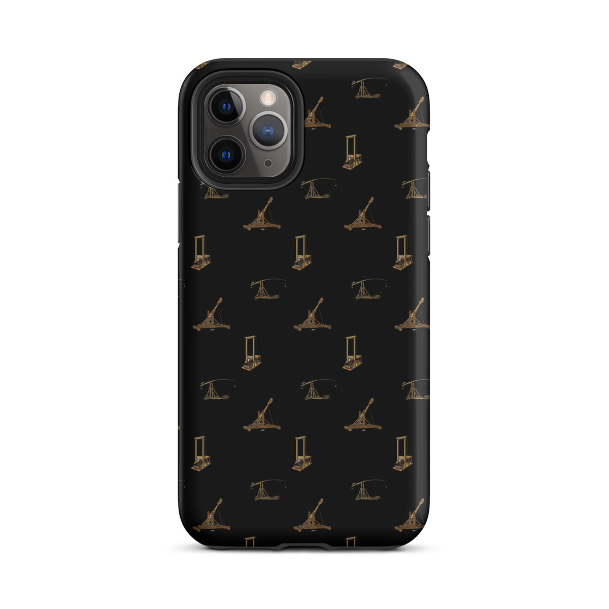 Catapults Trebuchets and Guillotines Tough iPhone case