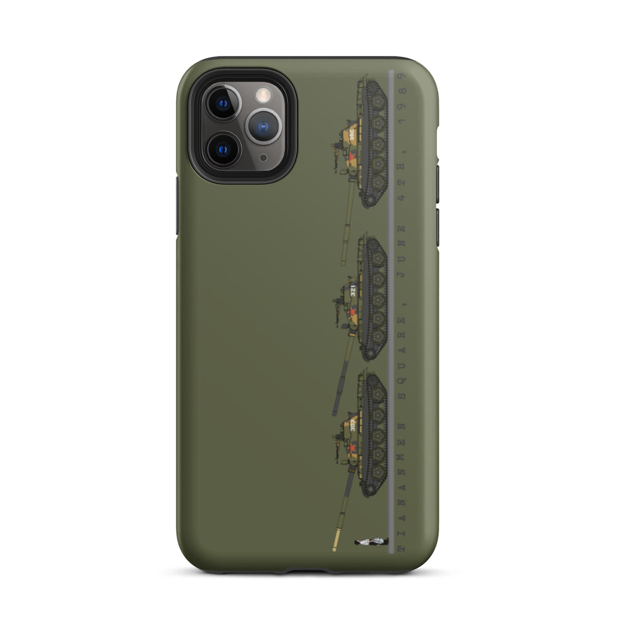 Tank Man 33rd Anniversary Tough iPhone case