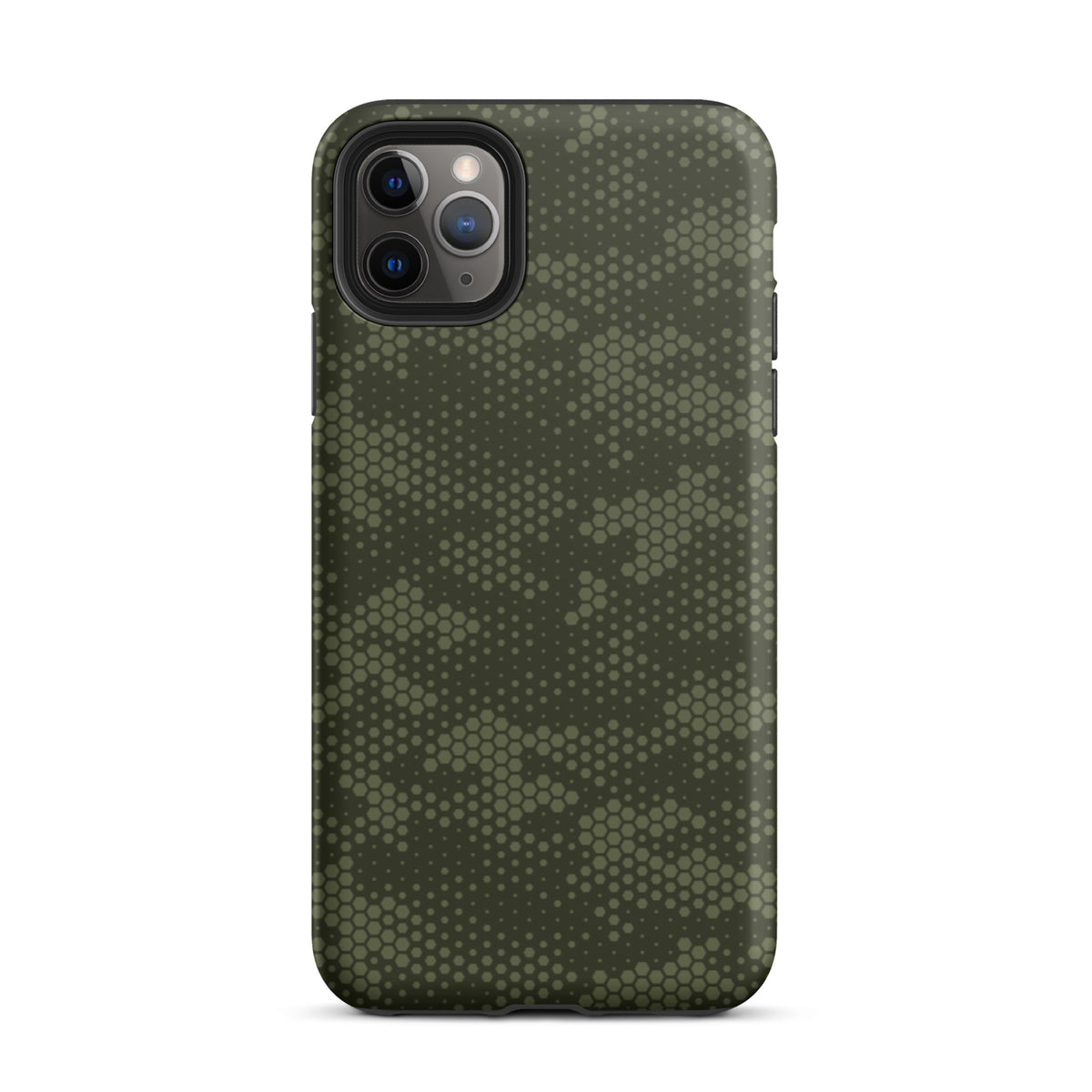Jungle Digital Camo Tough iPhone case