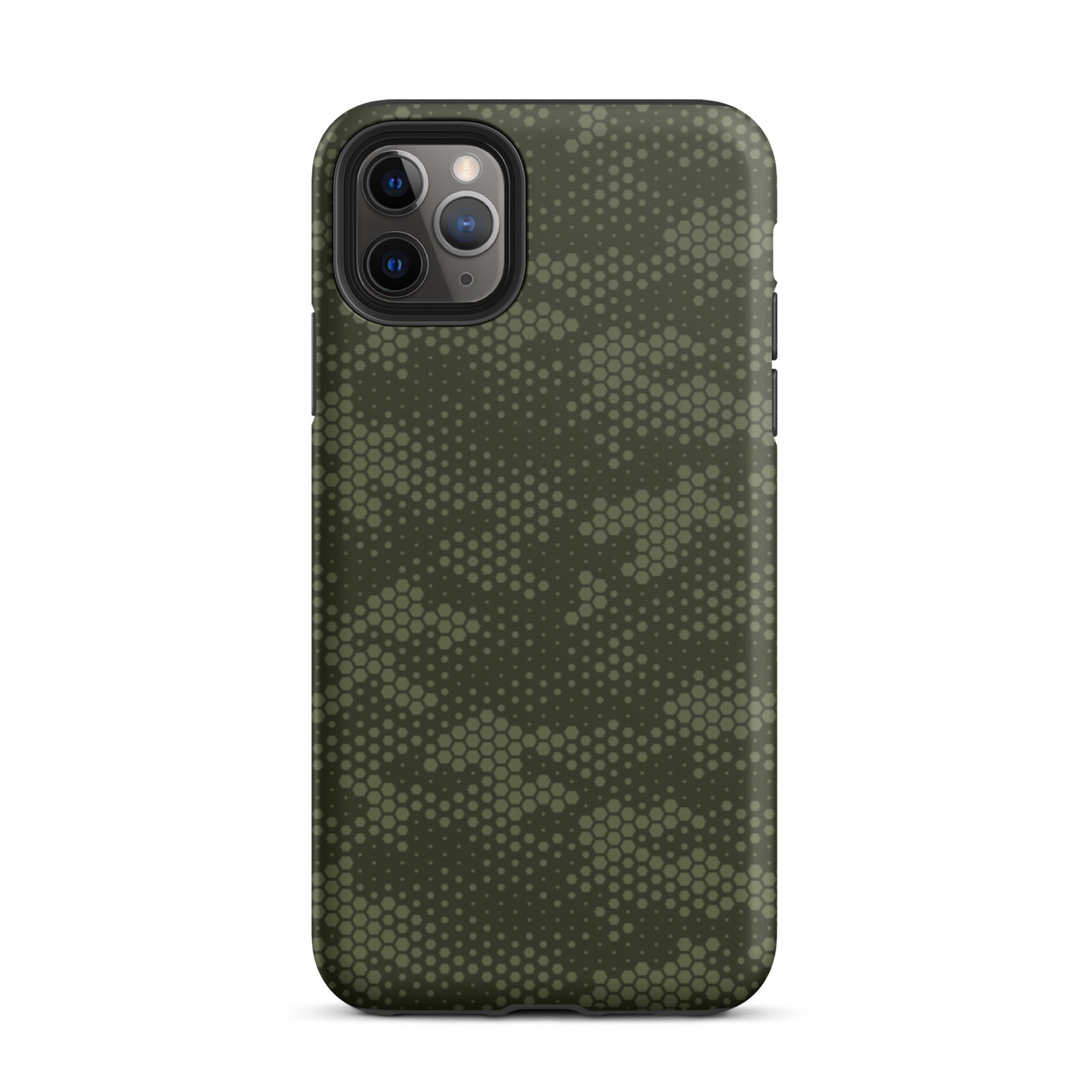 Jungle Digital Camo Tough iPhone case
