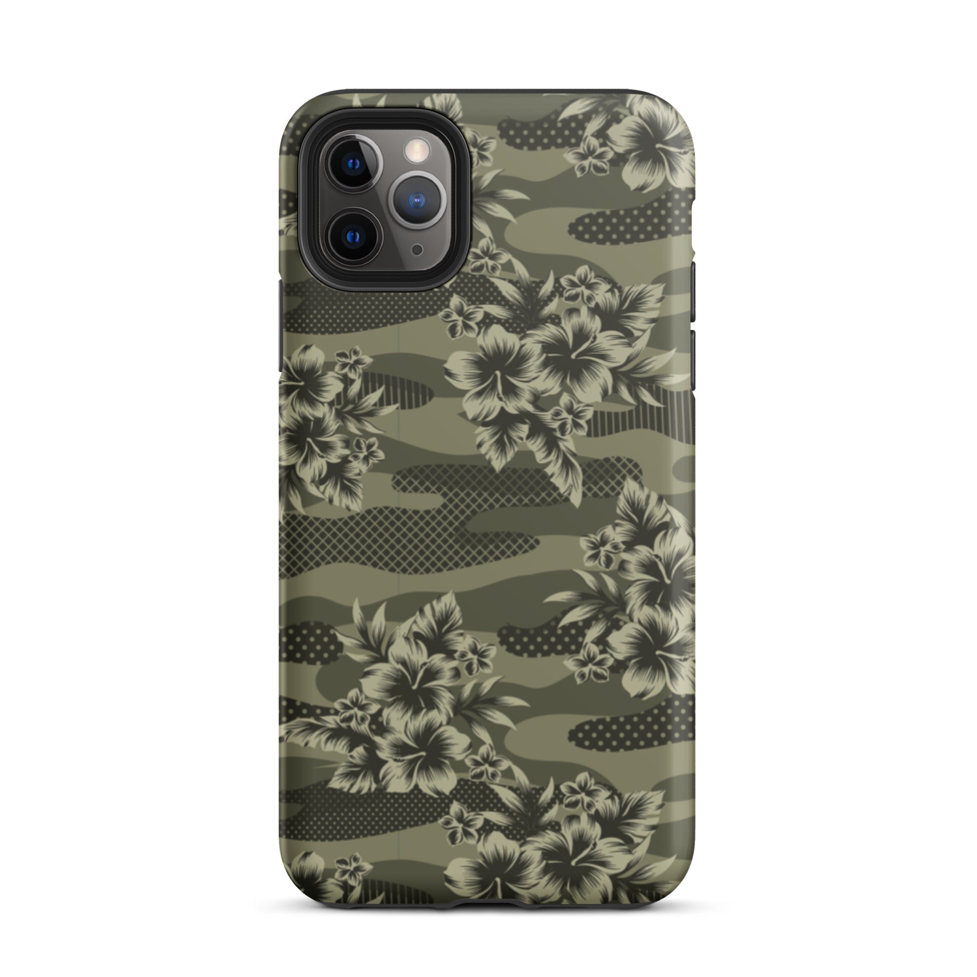 Hawaiian Camo Tough iPhone case