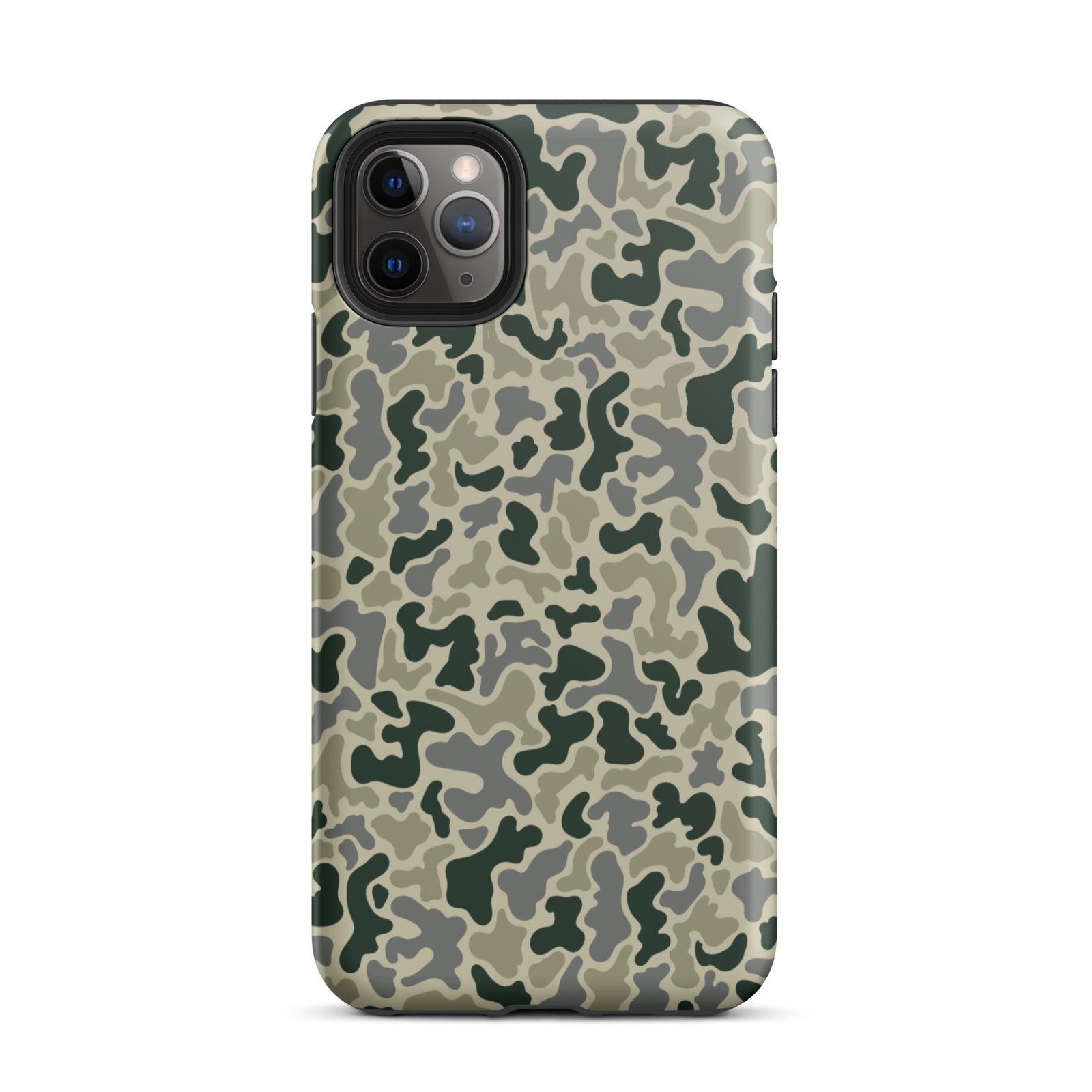 Marshstone Camo Tough iPhone case