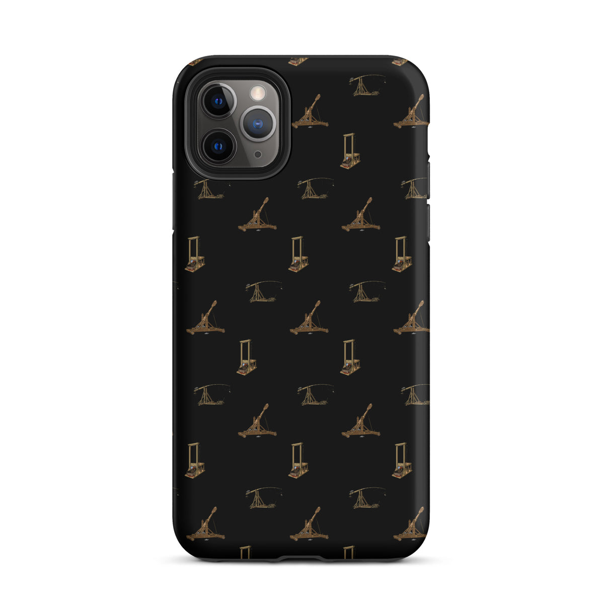 Catapults Trebuchets and Guillotines Tough iPhone case