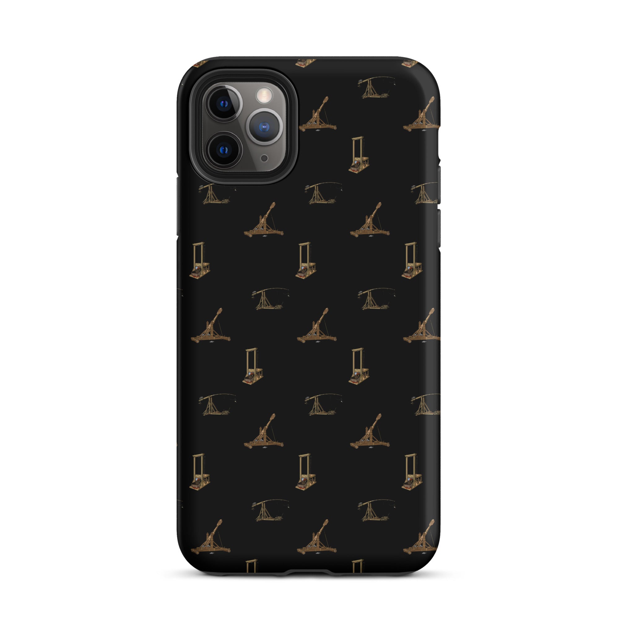 Catapults Trebuchets and Guillotines Tough iPhone case