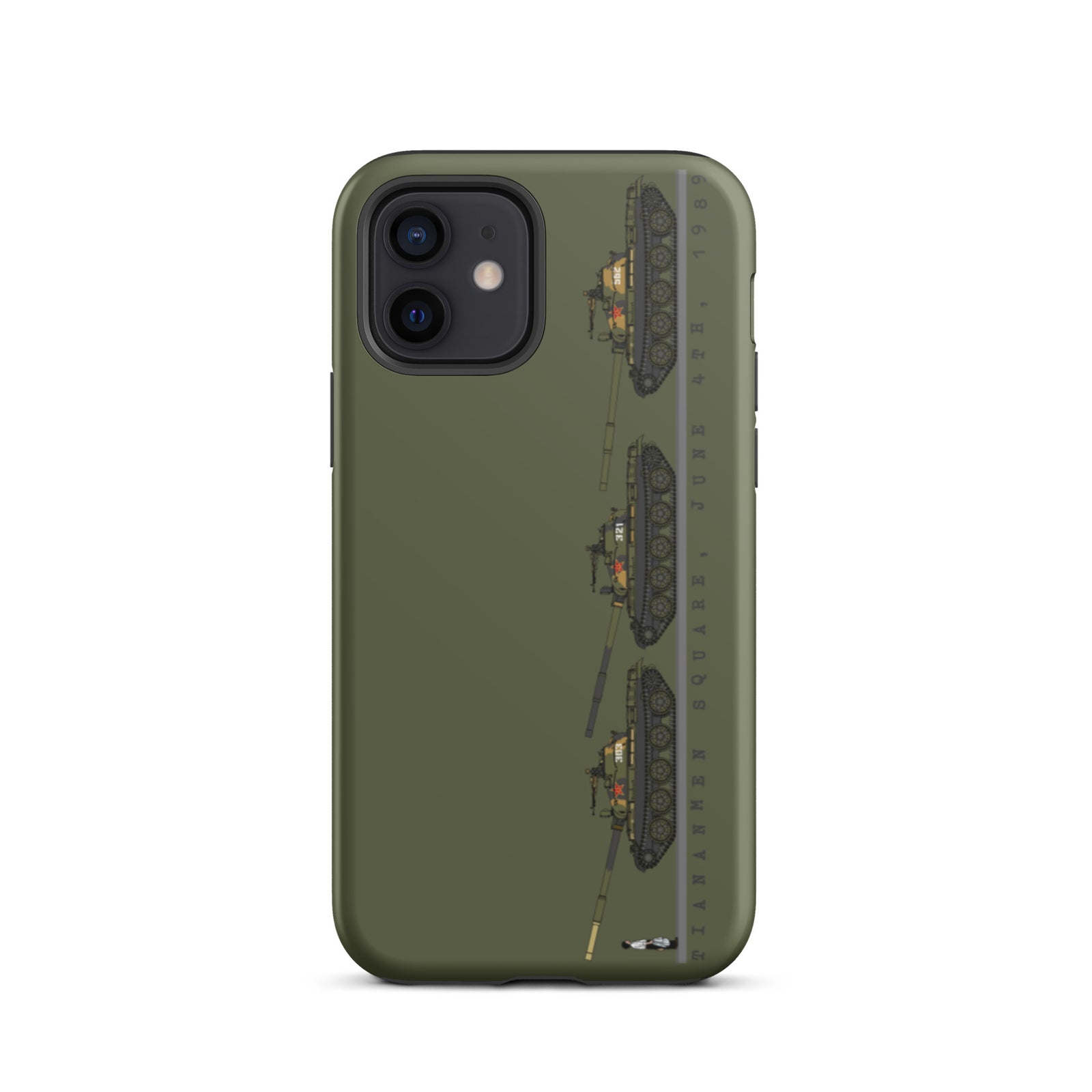 Tank Man 33rd Anniversary Tough iPhone case