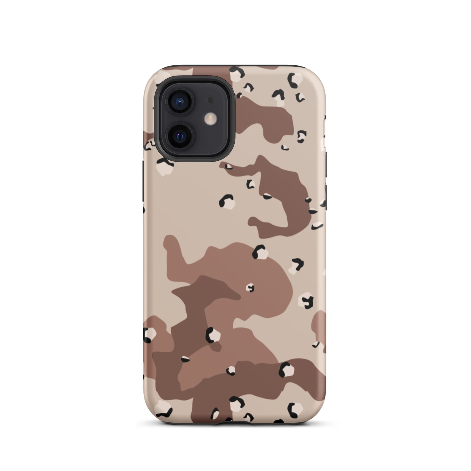 Desert Camo Tough iPhone case