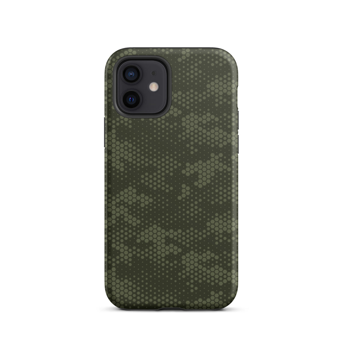 Jungle Digital Camo Tough iPhone case