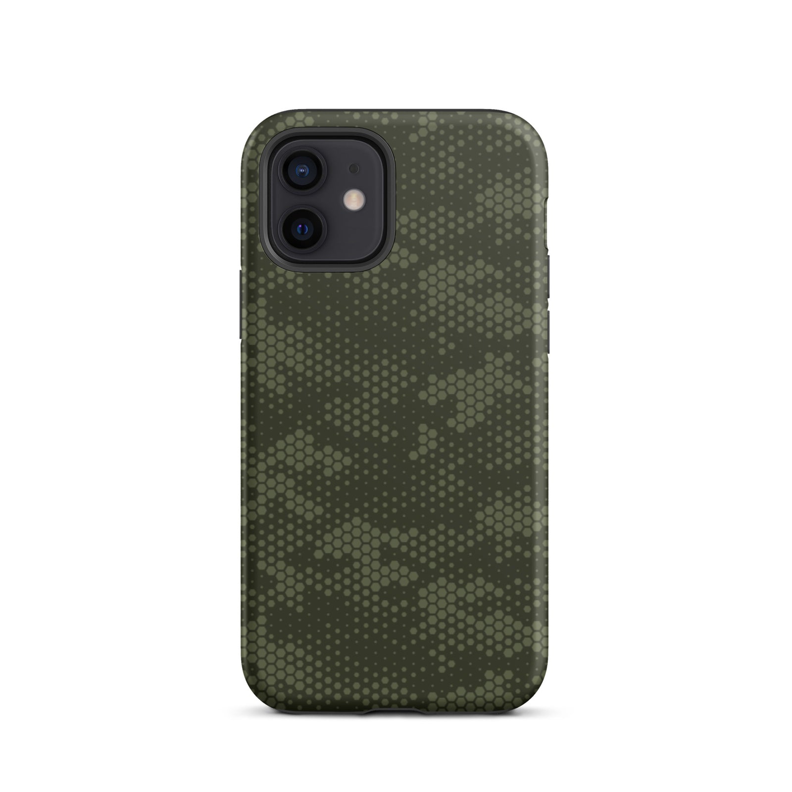 Jungle Digital Camo Tough iPhone case