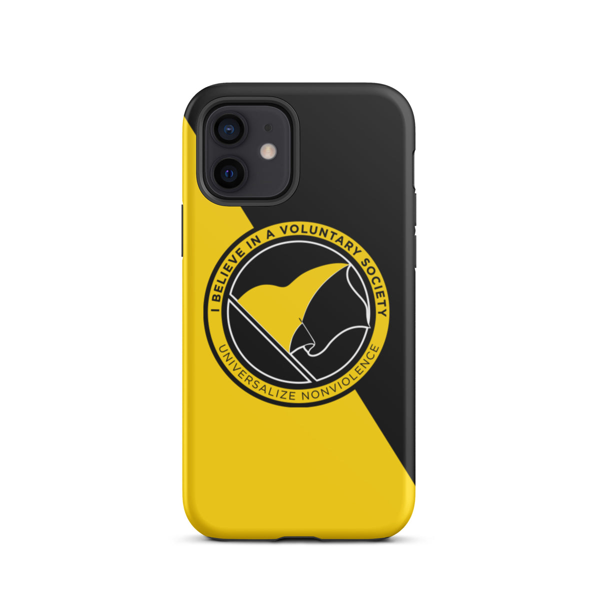 Voluntaryist Tough iPhone case