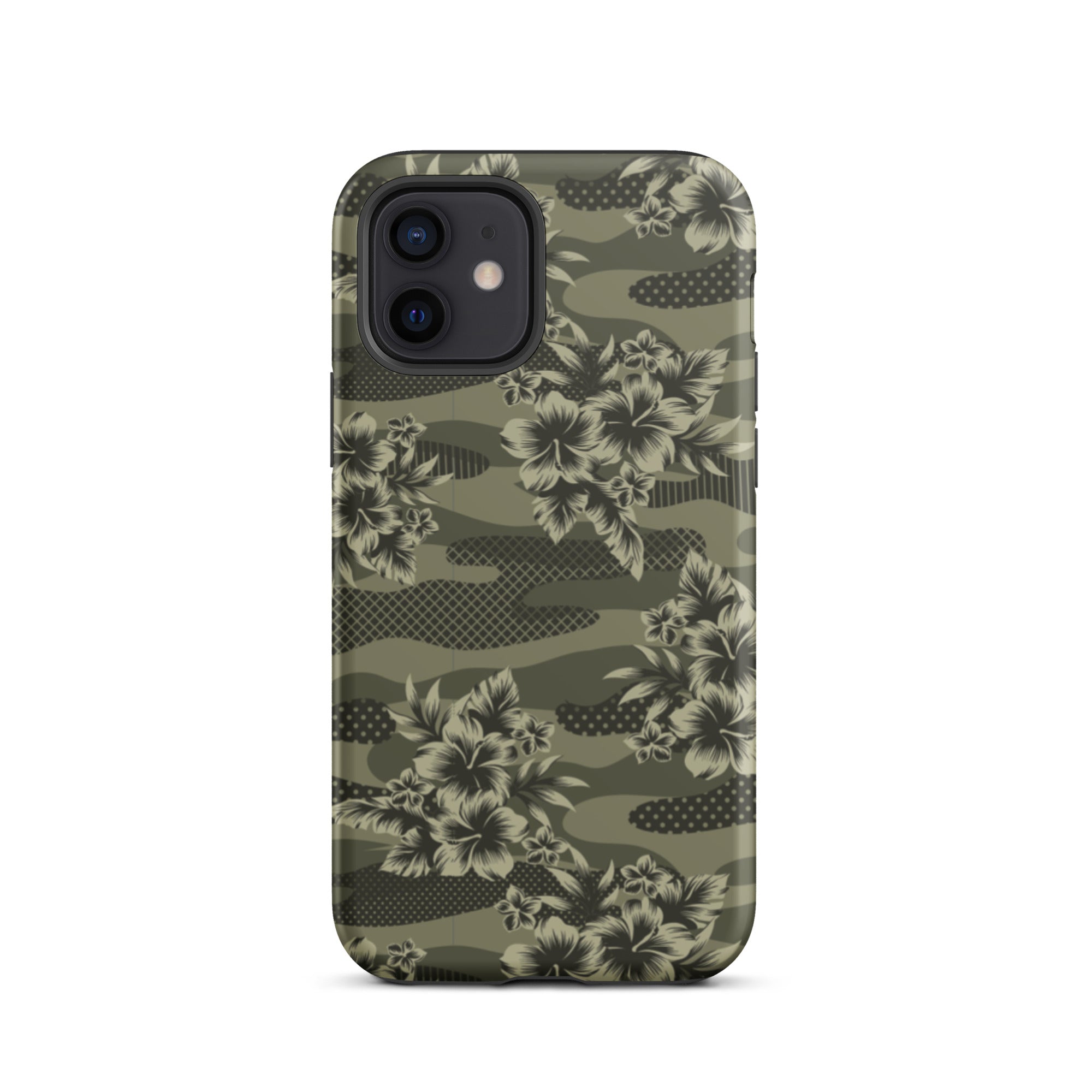 Hawaiian Camo Tough iPhone case