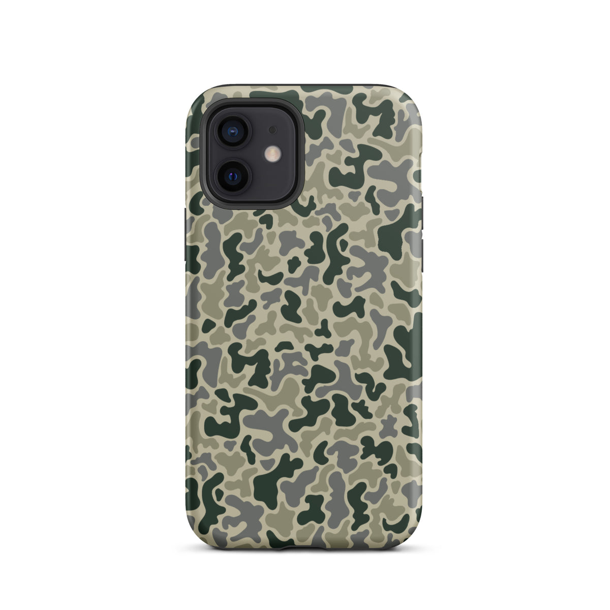 Marshstone Camo Tough iPhone case
