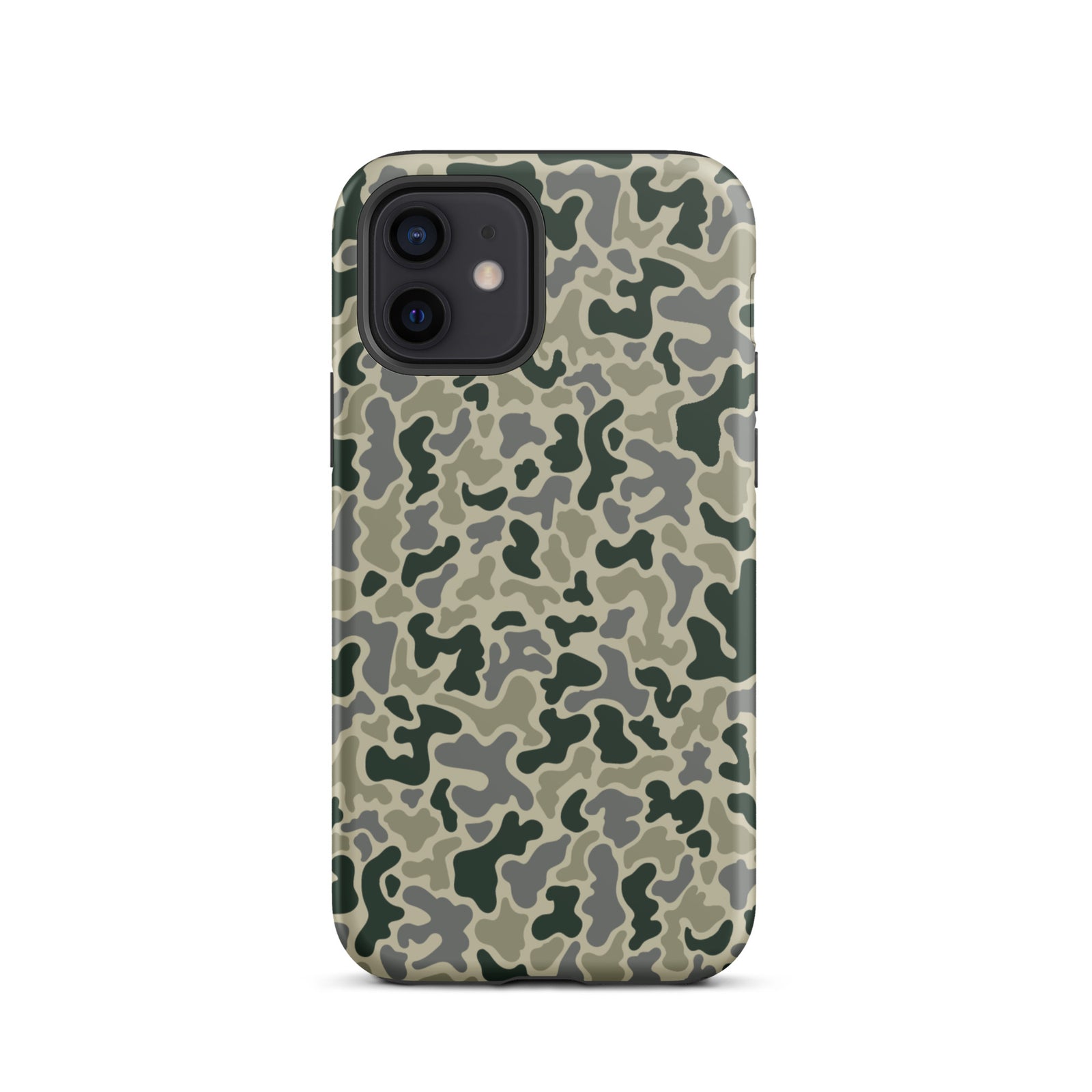 Marshstone Camo Tough iPhone case