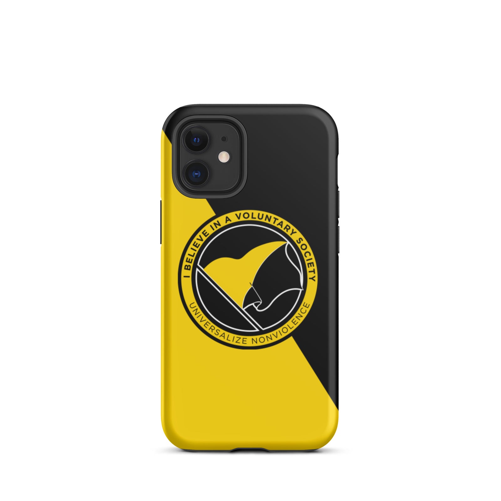 Voluntaryist Tough iPhone case